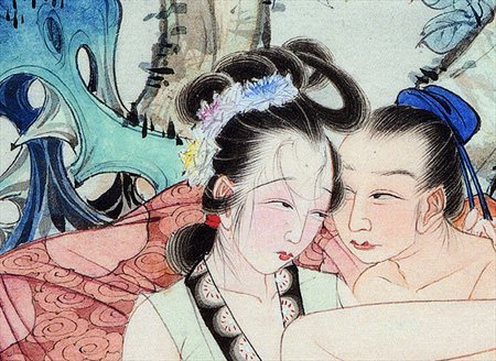 光泽-胡也佛金瓶梅秘戏图：性文化与艺术完美结合