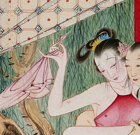 光泽-迫于无奈胡也佛画出《金瓶梅秘戏图》，却因此成名，其绘画价值不可估量