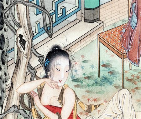 光泽-古代春宫秘戏图,各种不同姿势教学的意义